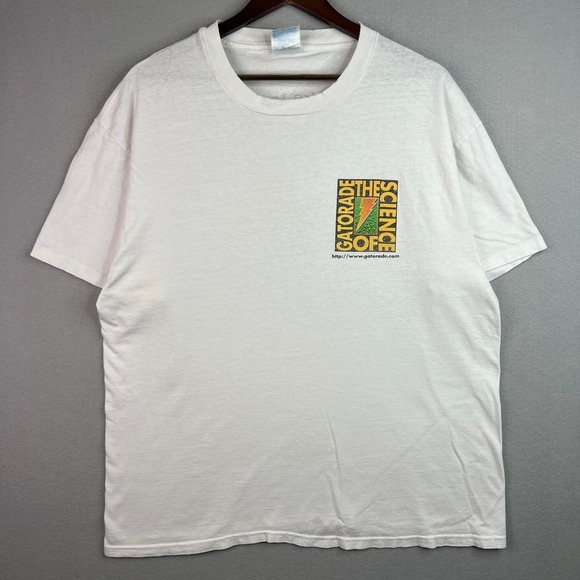 Other - Vintage The Science Of Gatorade If You're Reading This White Tee Shirt XL